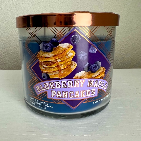 Bath & Body Works Other - Blueberry/Maple Pancakes Candle-Bath and Body Works